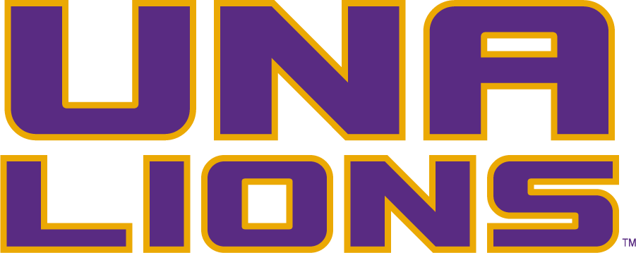 North Alabama Lions 2012-2018 Wordmark Logo iron on transfers for clothing